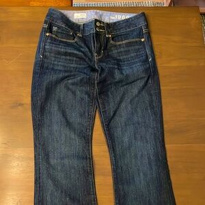 GAP Perfect Boot jeans